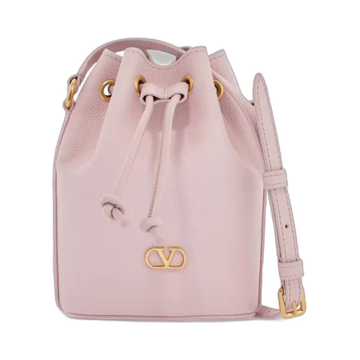 Vlogo Signature Drawstring Bucket Bag