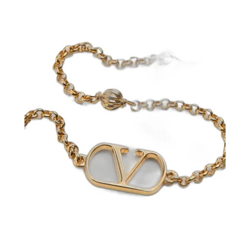 Vlogo Signature Chain-Link Necklace