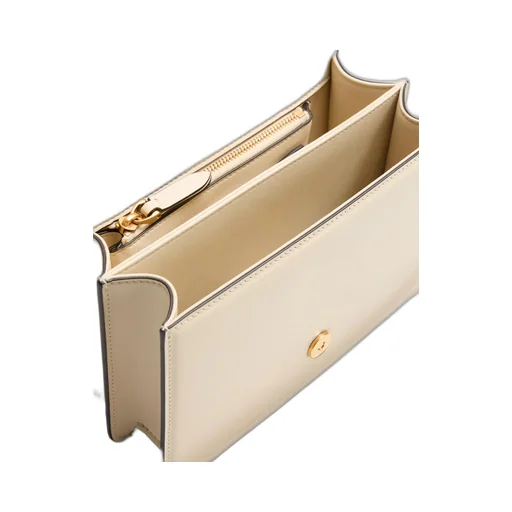 Vlogo Signature Chain-Linked Shoulder Bag