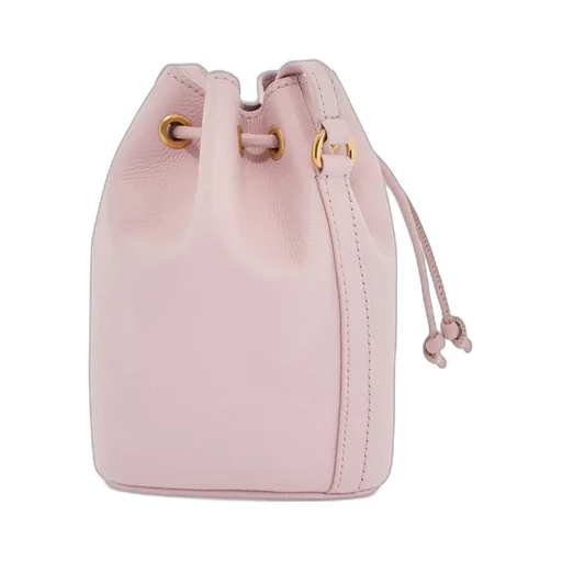 Vlogo Signature Drawstring Bucket Bag