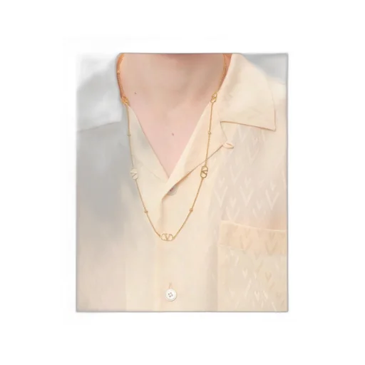 Vlogo Signature Chain-Link Necklace