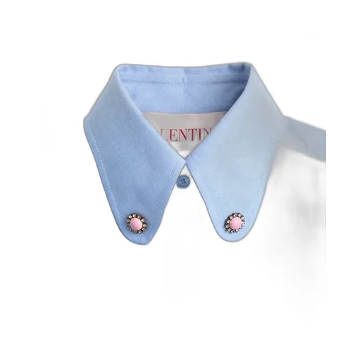 Button-Up Long-Sleeved Shirt