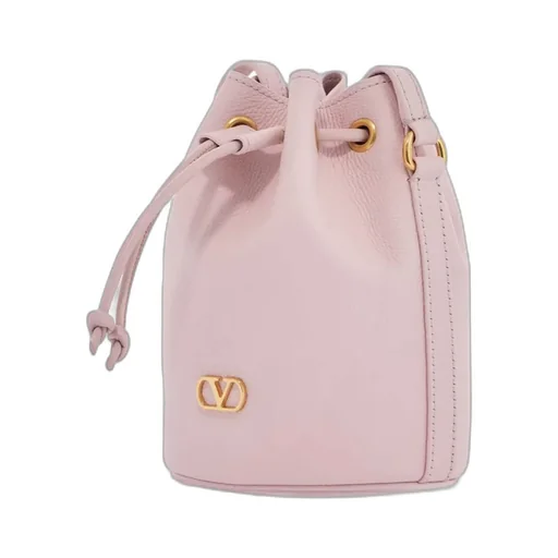 Vlogo Signature Drawstring Bucket Bag