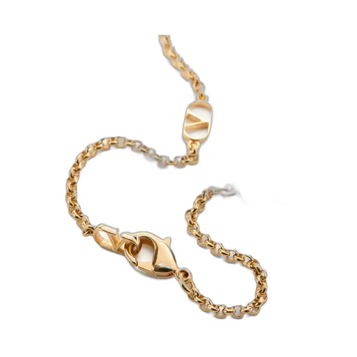 Vlogo Signature Chain-Link Necklace