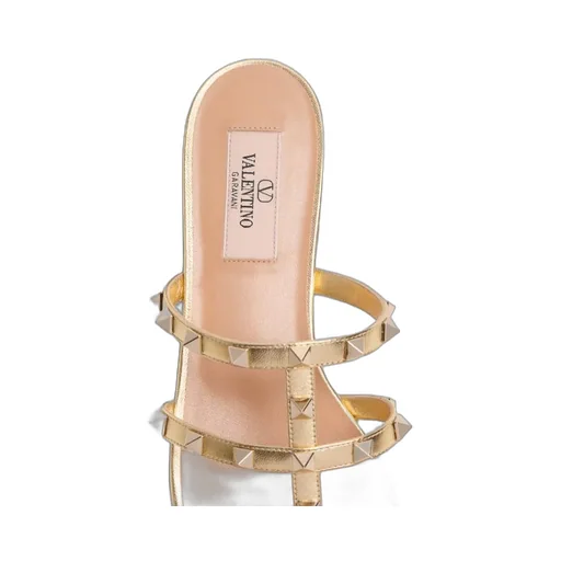 Garavani Rockstud Slip-On Sandals