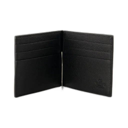 Vlogo Plaque Bi-Fold Wallet
