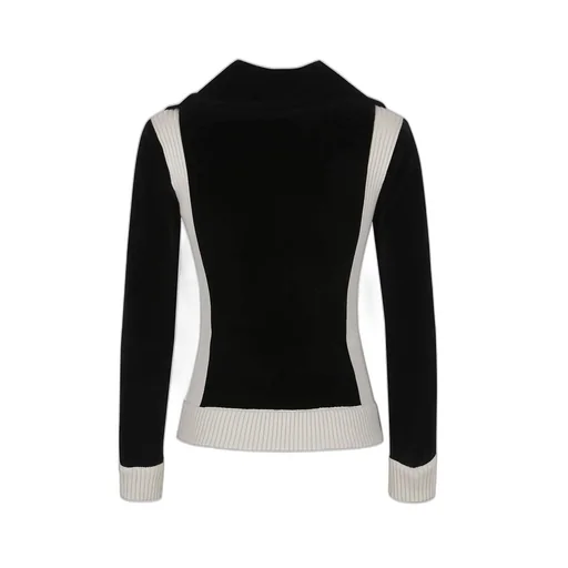 Logo Embroidered Zip-Up Jacket