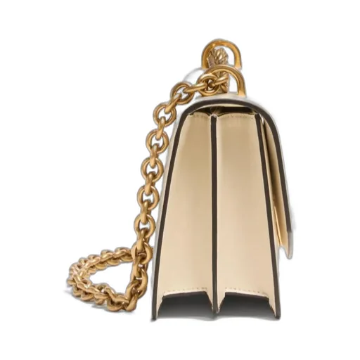 Vlogo Signature Chain-Linked Shoulder Bag