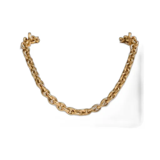 Vlogo Signature Chain-Linked Shoulder Bag