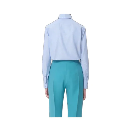 Button-Up Long-Sleeved Shirt