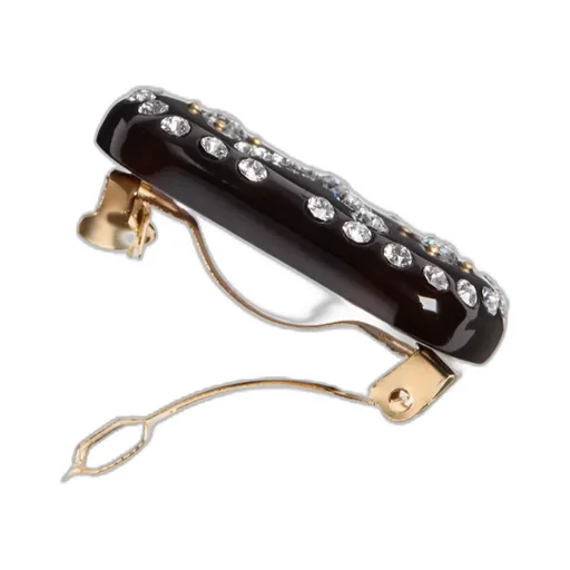 Vlogo Signature Embellished Hair Clip