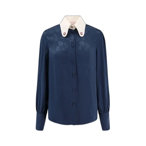 Floral Patterned Button-Up Top