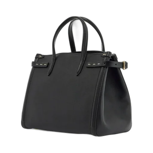 Antibes Vlogo Plaque Small Tote Bag