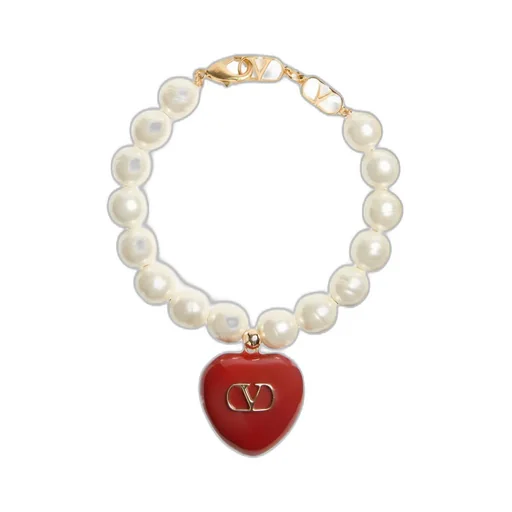 Coeur Royal Logo Plaque Bracelet