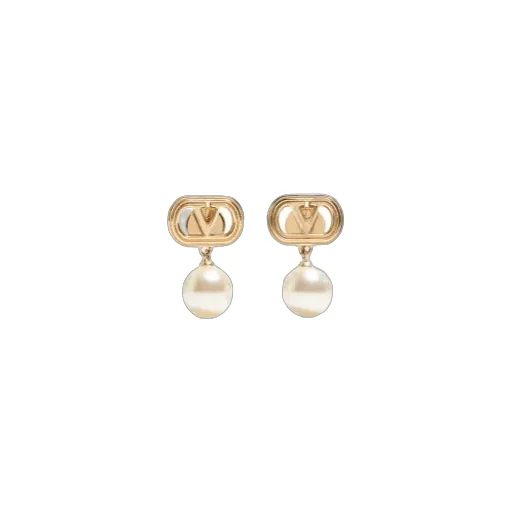 Ovalette Vlogo Signature Earrings