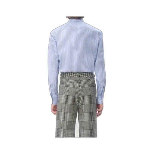 Striped Button-Down Shirt
