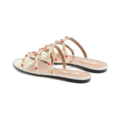 Garavani Rockstud Slip-On Sandals