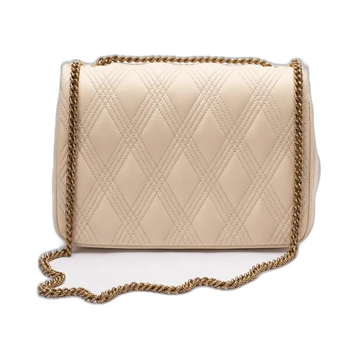 Garavani Rockstud Foldover Top Quilted Shoulder Bag