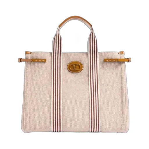 Antibes Logo Plaque Large Top Handle Bag