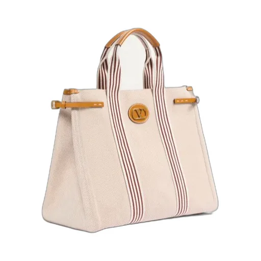 Antibes Logo Plaque Large Top Handle Bag