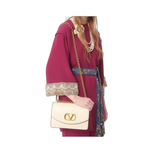 Embellished Crewneck Blouse
