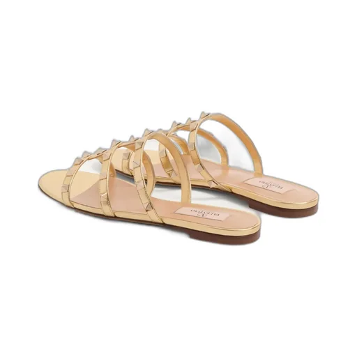 Garavani Rockstud Slip-On Sandals