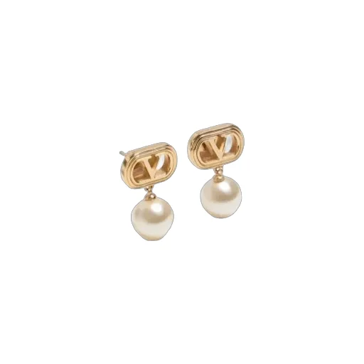 Ovalette Vlogo Signature Earrings