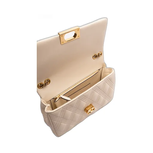 Garavani Rockstud Foldover Top Quilted Shoulder Bag