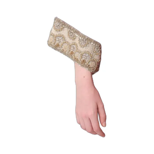 Embellished Crewneck Blouse
