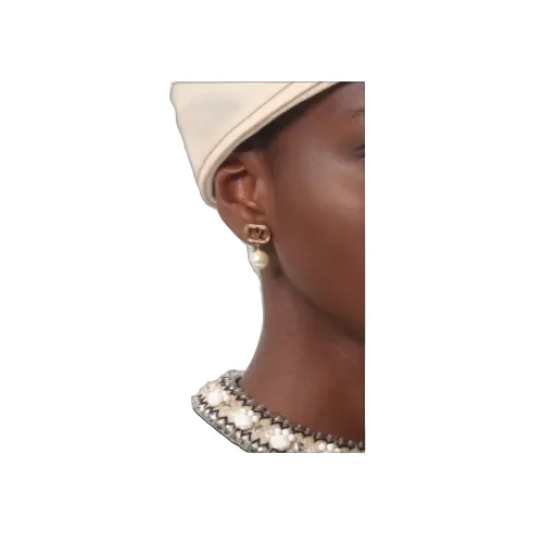 Ovalette Vlogo Signature Earrings