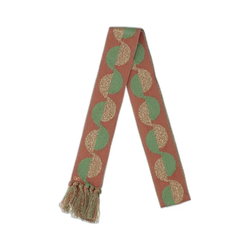 Vlogo Signature Fringed Edge Scarf