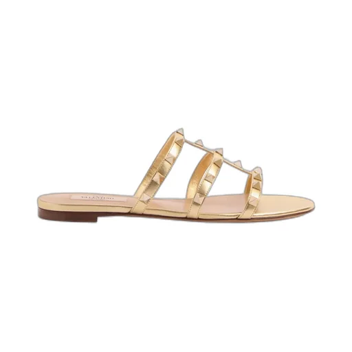 Garavani Rockstud Slip-On Sandals
