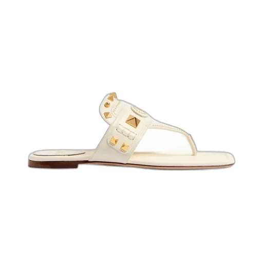 Garavani Rockstud Slip-On Sandals