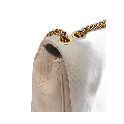 Garavani Rockstud Foldover Top Quilted Shoulder Bag