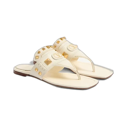 Garavani Rockstud Slip-On Sandals