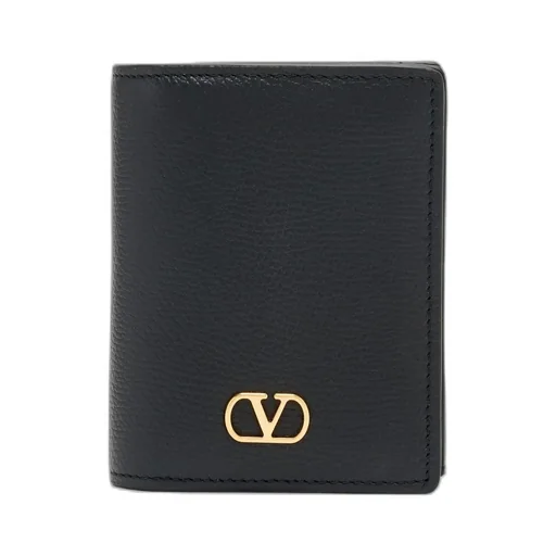 Vlogo Plaque Bi-Fold Wallet