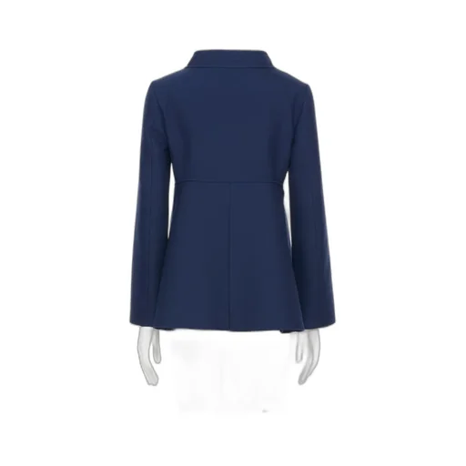 Button Detailed Coat