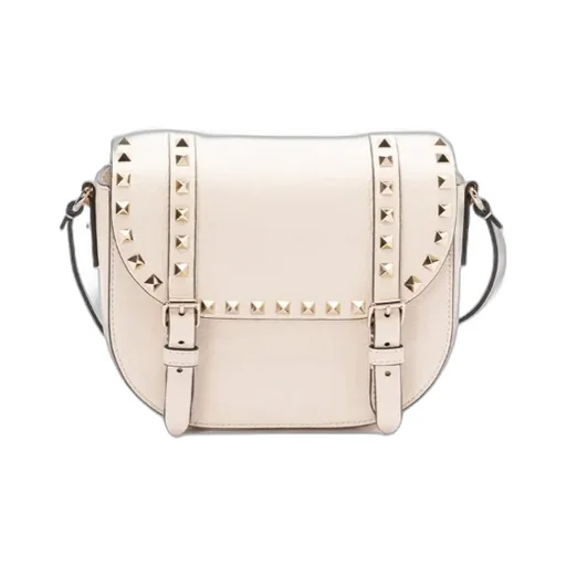 Garavani Rockstud Foldover Top Shoulder Bag