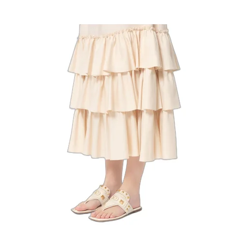 Garavani Rockstud Slip-On Sandals