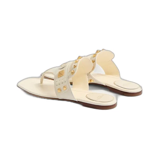 Garavani Rockstud Slip-On Sandals