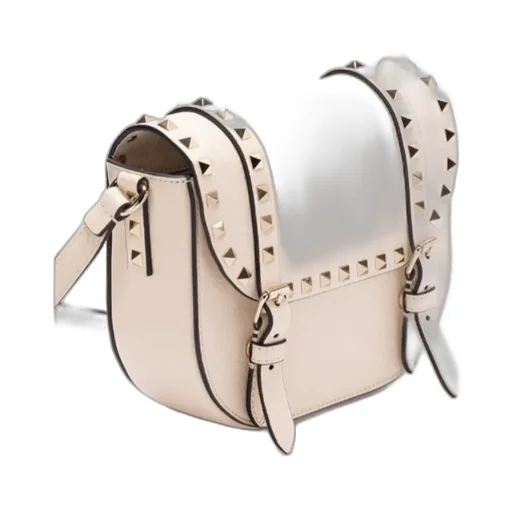 Garavani Rockstud Foldover Top Shoulder Bag