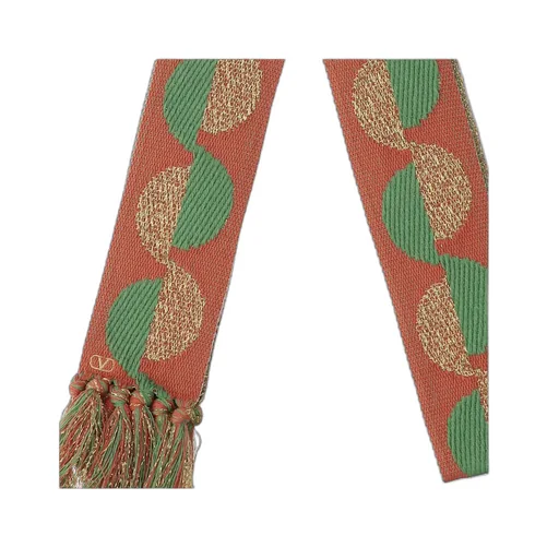Vlogo Signature Fringed Edge Scarf