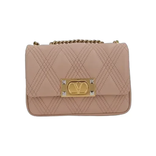 Garavani Rockstud Foldover Top Shoulder Bag