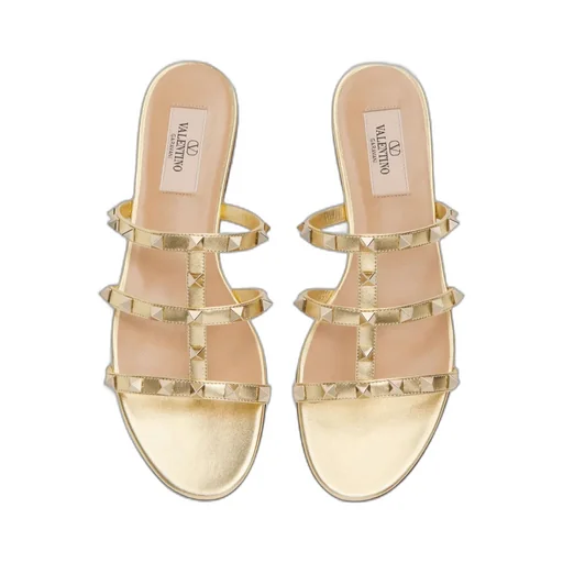Garavani Rockstud Slip-On Sandals