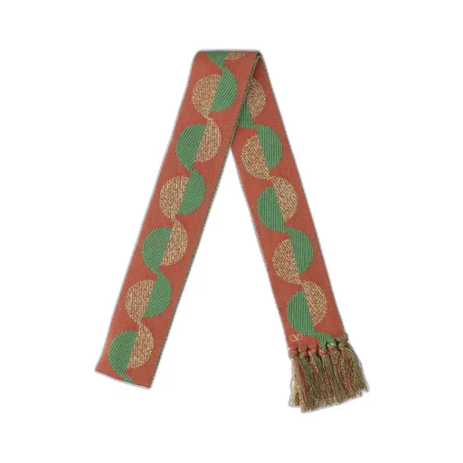 Vlogo Signature Fringed Edge Scarf