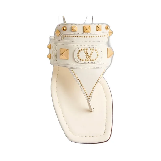 Garavani Rockstud Slip-On Sandals