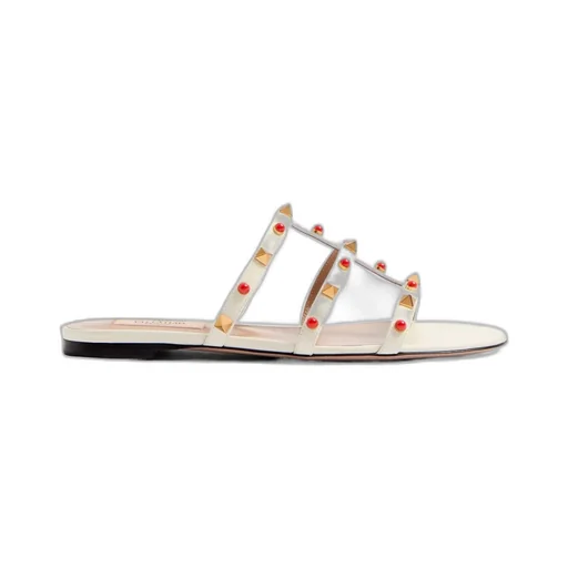 Garavani Rockstud Slip-On Sandals
