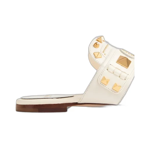 Garavani Rockstud Slip-On Sandals
