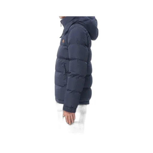 Zip-Up Hooded Down Jacket