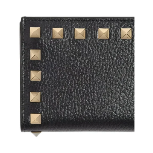 Garavani Rockstud Bi-Fold Wallet